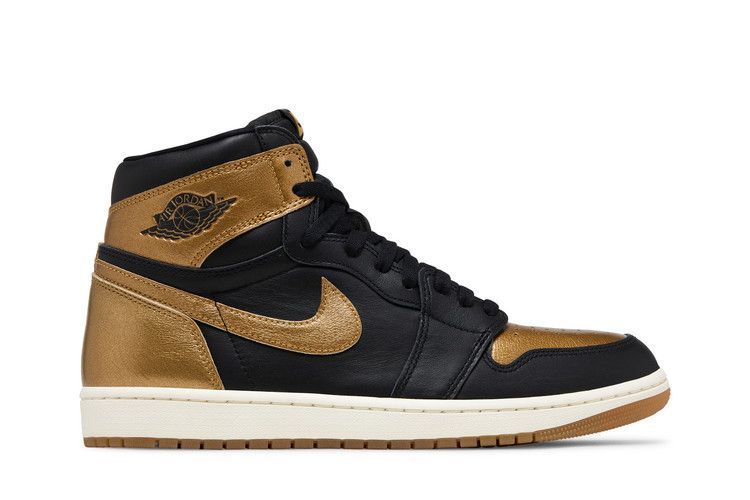 Air Jordan 1 Retro High OG 'Black Gold' DZ5485 071 фото