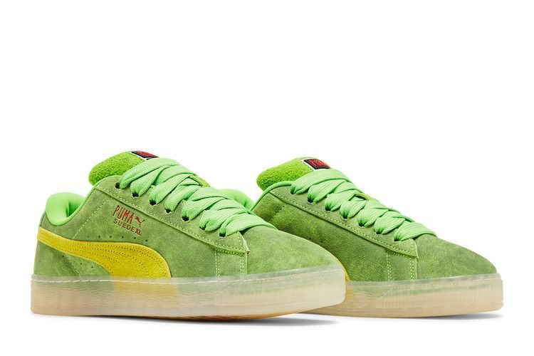 Ghostbusters x Suede XL 'Slimer' 399606 01 фото