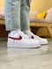 Nike Air Force 1 Low White Team Red G165-Білий-36 фото 8