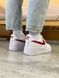 Nike Air Force 1 Low White Team Red G165-Білий-36 фото 12