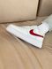 Nike Air Force 1 Low White Team Red G165-Білий-36 фото 10