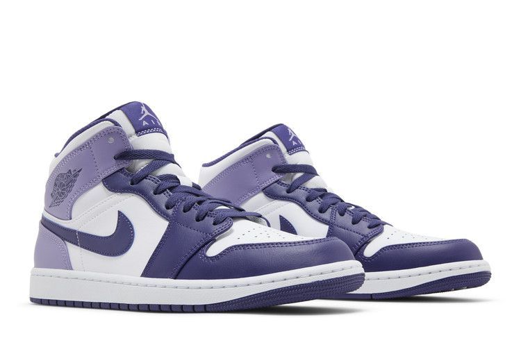 Air Jordan 1 Mid 'Sky J Purple' DQ8426 515 фото