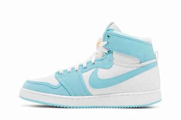 Air Jordan 1 KO High 'Bleached Aqua' DO5047 411 фото