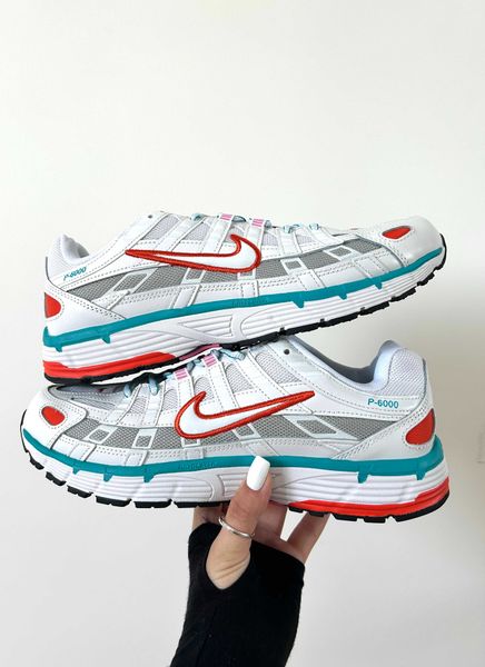 Nike P-6000 White Aqua  G551-Білий-36 фото