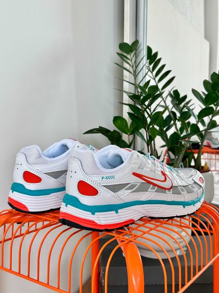 Nike P-6000 White Aqua  G551-Білий-36 фото