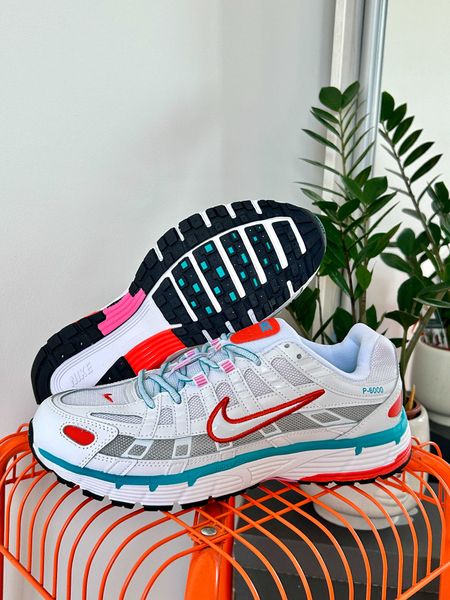 Nike P-6000 White Aqua  G551-Білий-36 фото