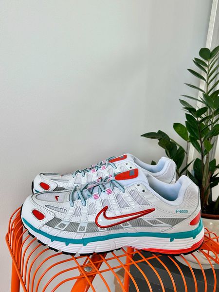 Nike P-6000 White Aqua  G551-Білий-36 фото