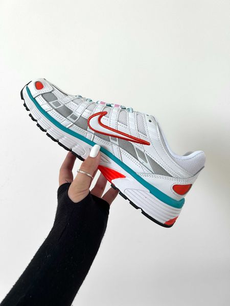 Nike P-6000 White Aqua  G551-Білий-36 фото