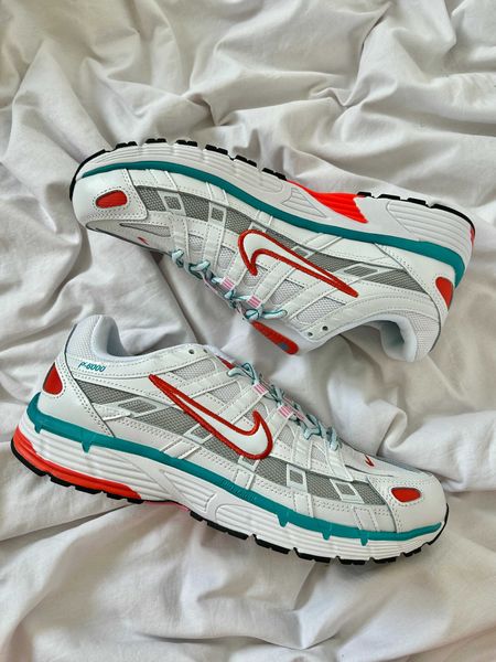 Nike P-6000 White Aqua  G551-Білий-36 фото