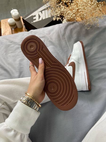 Nike Air Force 1 Low '07 Pecan G247-Коричневий-36 фото