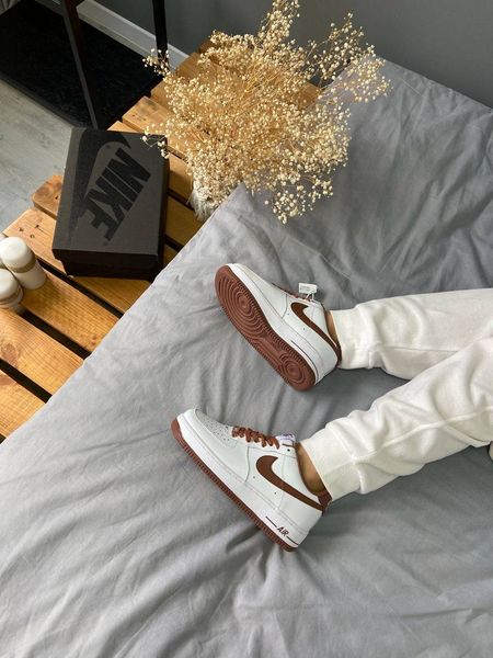 Nike Air Force 1 Low '07 Pecan G247-Коричневий-36 фото