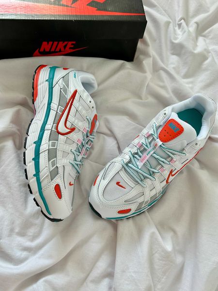 Nike P-6000 White Aqua  G551-Білий-36 фото