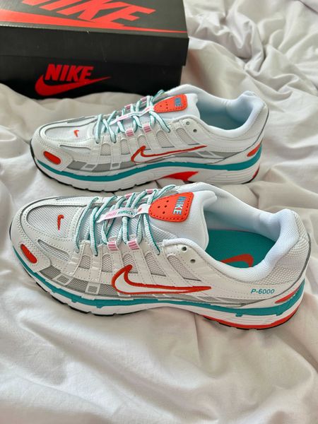 Nike P-6000 White Aqua  G551-Білий-36 фото