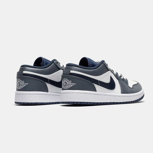 Air Jordan 1 Low 'Ashen Slate' G402-Білий-36 фото