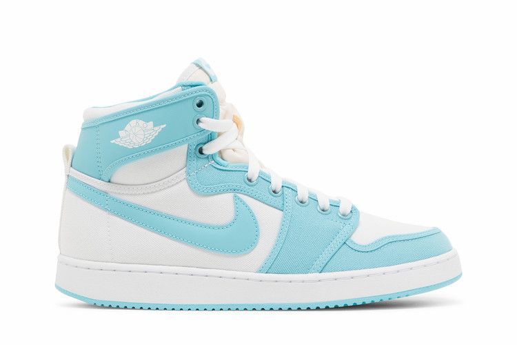 Air Jordan 1 KO High 'Bleached Aqua' DO5047 411 фото