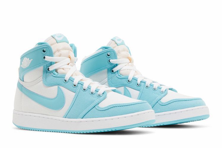 Air Jordan 1 KO High 'Bleached Aqua' DO5047 411 фото