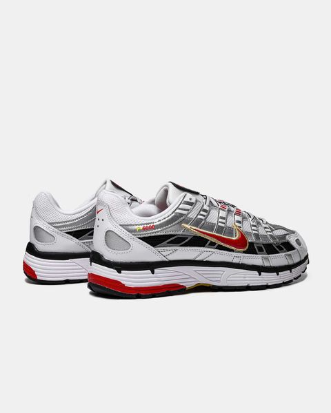 Кроссовки Nike P-6000 'Platinum Varsity Red' CD6404-102 G608-Сірий-45 фото