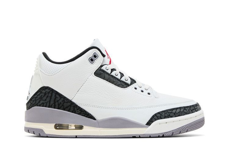 Air Jordan 3 Retro 'CeЧоловічіt Grey' CT8532 106 фото