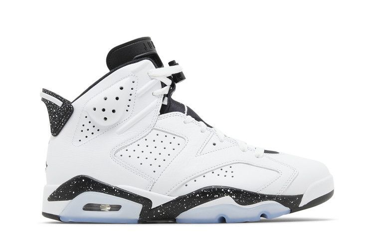 Air Jordan 6 Retro 'Reverse Oreo' CT8529 112 фото