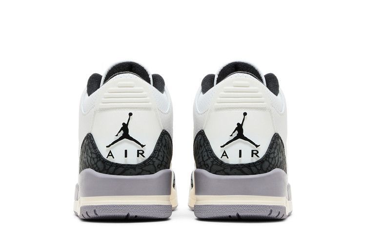 Air Jordan 3 Retro 'CeЧоловічіt Grey' CT8532 106 фото