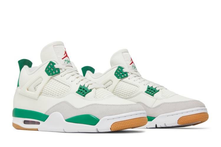 Nike SB x Air Jordan 4 Retro SP 'Pine Green' DR5415 103 фото