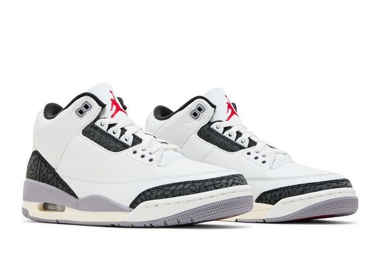 Air Jordan 3 Retro 'CeЧоловічіt Grey' CT8532 106 фото