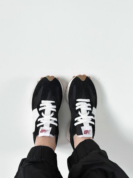 New Balance Wmns 327 'Black G547-Чорний-36 фото