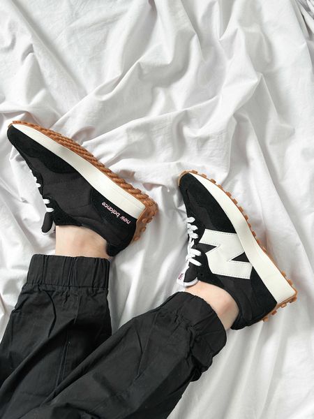 New Balance Wmns 327 'Black G547-Чорний-36 фото