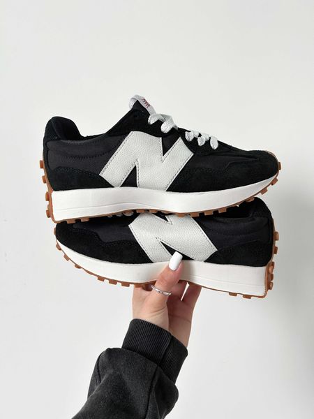 New Balance Wmns 327 'Black G547-Чорний-36 фото