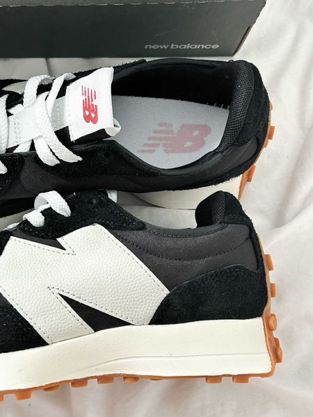 New Balance Wmns 327 'Black G547-Чорний-36 фото