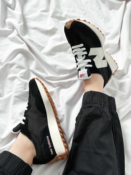 New Balance Wmns 327 'Black G547-Чорний-36 фото