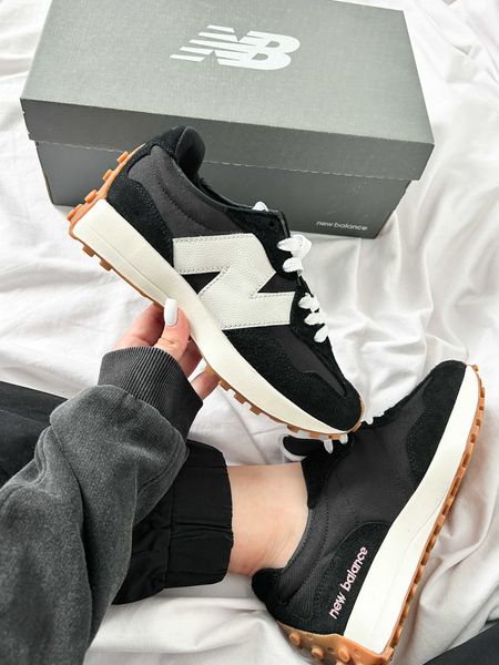 New Balance Wmns 327 'Black G547-Чорний-36 фото