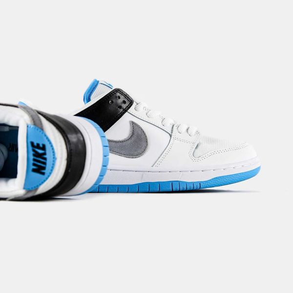 Nike SB Dunk Laser Blue G130-Білий-44 фото