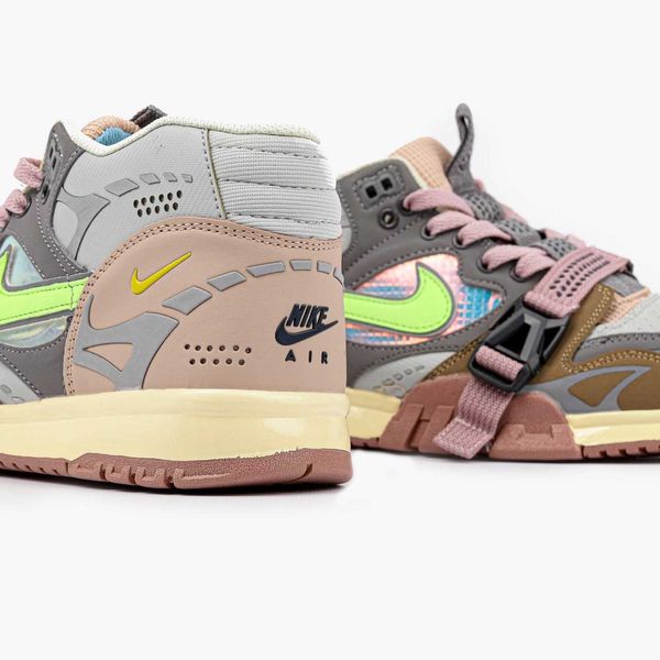 Nike Air Trainer 1 Sp Grey Dh7338-002 G337-Рожевий-36 фото