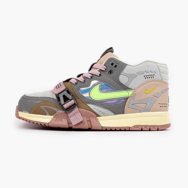 Nike Air Trainer 1 Sp Grey Dh7338-002 G337-Рожевий-36 фото