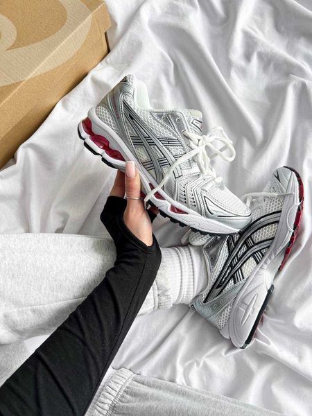 ASICS Gel Kayano 14 'Pure Silver Red' G503-Сірий-36 фото