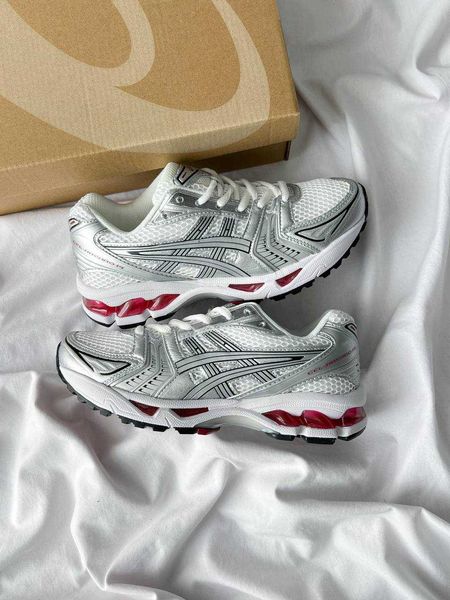 ASICS Gel Kayano 14 'Pure Silver Red' G503-Сірий-36 фото