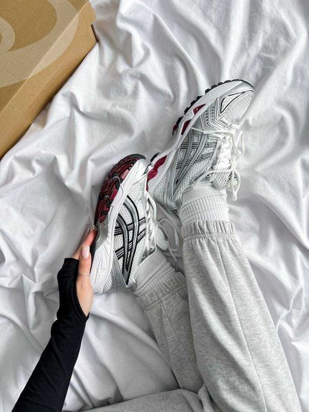 ASICS Gel Kayano 14 'Pure Silver Red' G503-Сірий-36 фото