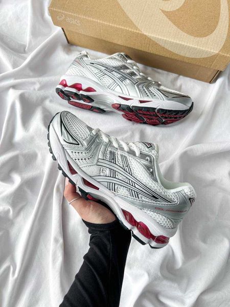 ASICS Gel Kayano 14 'Pure Silver Red' G503-Сірий-36 фото