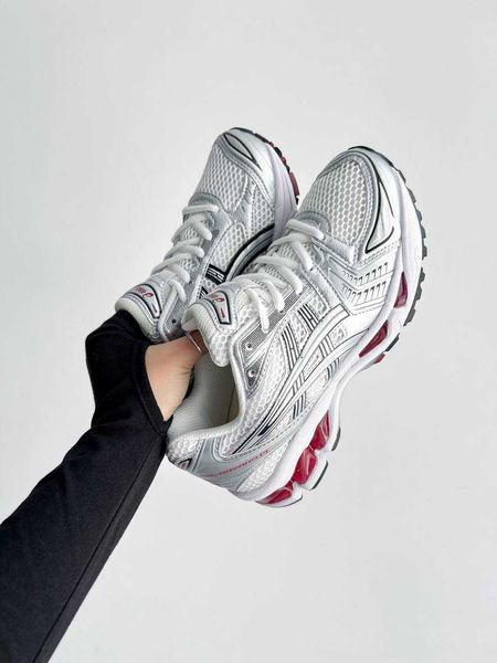 ASICS Gel Kayano 14 'Pure Silver Red' G503-Сірий-36 фото