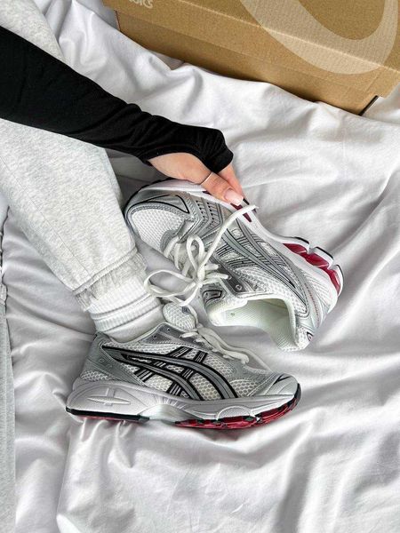 ASICS Gel Kayano 14 'Pure Silver Red' G503-Сірий-36 фото