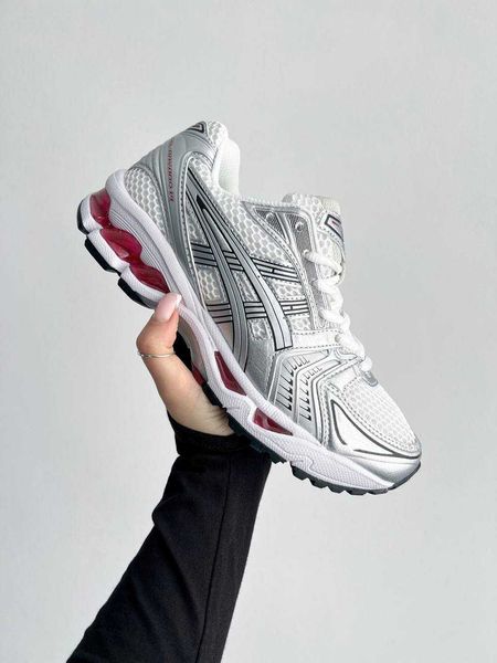 ASICS Gel Kayano 14 'Pure Silver Red' G503-Сірий-36 фото