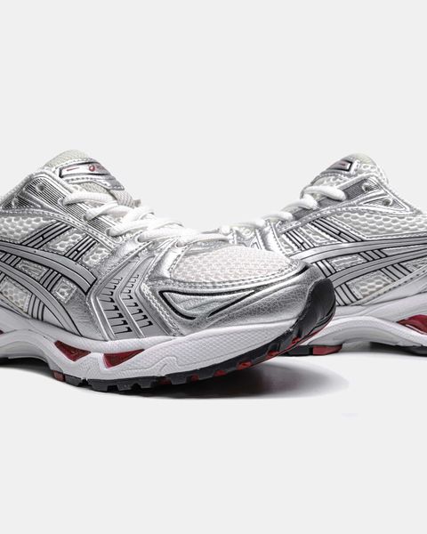 ASICS Gel Kayano 14 'Pure Silver Red' G503-Сірий-36 фото