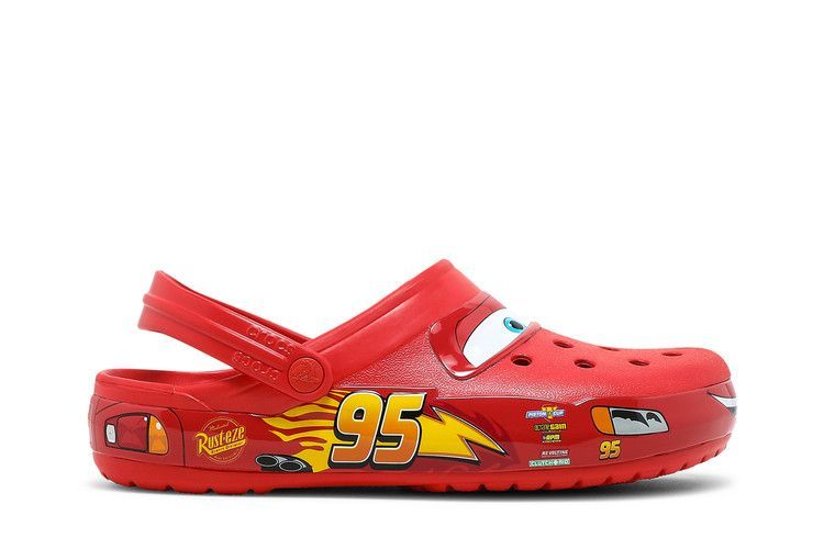 Cars x Classic Clog 'Lightning McQueen' 205759 610 фото