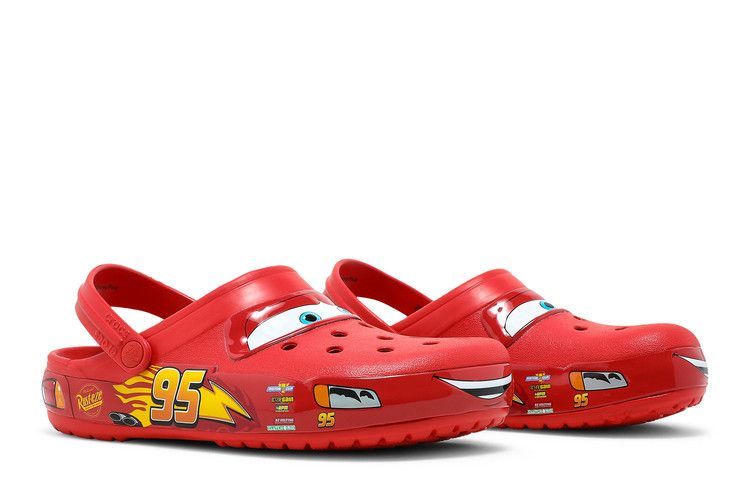 Cars x Classic Clog 'Lightning McQueen' 205759 610 фото