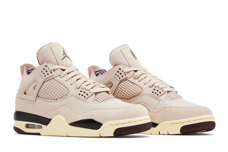 A Ma Maniére x Wmns Air Jordan 4 Retro 'While You Were Sleeping' FZ4810 200 фото