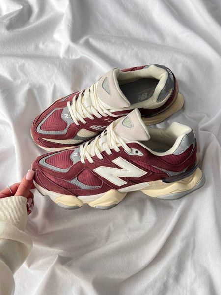 New Balance 9060 'Washed Burgundy' G368-Бордовий-36 фото