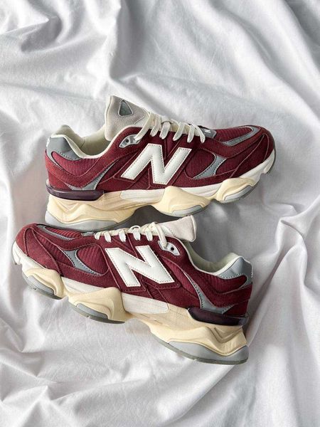 New Balance 9060 'Washed Burgundy' G368-Бордовий-36 фото