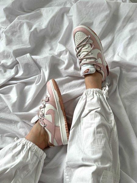 Nike SB Dunk Low Pink Beige G069-Рожевий-36 фото