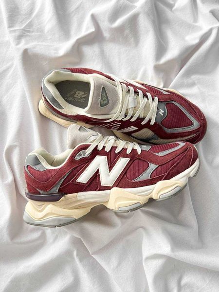 New Balance 9060 'Washed Burgundy' G368-Бордовий-36 фото